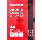 PAPIER CARBON NOIR GOLDEN 47002 