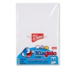 PLAQUE  MAGENETIQUE  A4  B/ARG/DOR PL-8301-1-2-3 
