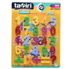 PLAQUE  MAGENETIQUE  DES CHIFFRES TAZIRI TZ0593 