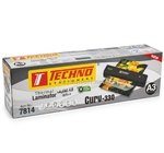 PLASTIFIEUSE  A3 CURV-330 NOIR  TECHNO 7814 