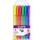 POCHETTE 6 STYLOS NEO CLARO TRION CL-5068 BT20 