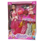 POUPEE BEAUTY GIRL SHIRIN PRICESS 6115 