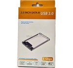 RACK USB 2.5 TRANSPARANT 2139U 3.0 