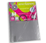 RAME ACETATE NEUTRE A4  100F  125MIC  YAPAP YA1362 