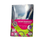 RAME ACETATE NEUTRE A4 50F  125MIC  YAPAP 1363 