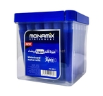 RECHARGE MARQUEUR T/BLANC N/B/R/V MONAMIX 500-1/2/3/4  BT36 