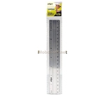REGLE METAL 20CM ECOLIER ALGO AL2411 