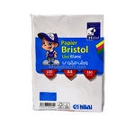 Rame Bristol A4 Uni BLANC  180G 100F EL-HILLAL 