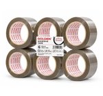 SCOTCH ADHESIF D'EMBALLAGE MARRON 100/48 92309 