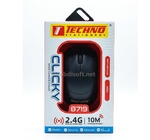 SOURIS S/F  WERLESS CLICKY  MULTI COUL  TECHNO 8719 