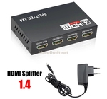 SPLITTER HDMI 4SORTIE 1080P 3D HDMI Splitter 1.4 (répartiteur) 4...