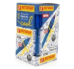STYLO BILLE 1MM N/R/V/B COOLTECHNO  9798/9799/9800/9804 