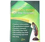 THE LOG BOOK OF TEACHER  MIDDLE/SECONDARY / 7EN1 000180 