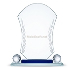 TROPHY EN CRISTAL GM TECHNO 7957 