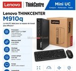 UC BUREAU  LENOVO I3/7100 /500G /4G THINKCENTRE M790Q - SFF  
