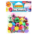YEUX REMUANTS COULEURS TECHNO-4626 SET YEUX REMUANTS COULEURS ASSORTIES PLUSIEURS...