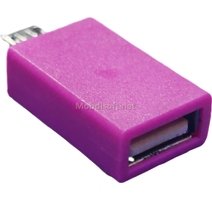 ADAPTATEUR  OTG USB MINI TO- (MICRO USB)  