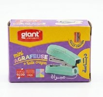 AGRAFEUSE DE BUREAU MINI + TAIILE CRAYON   GIANT G-0220 