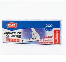 AGRAFEUSE  GEANTE METALLIQUE GIANT G-1352 