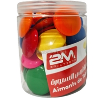AIMANT POUR TABLEAU 40MM MM225 50 PCS 