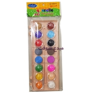 AQUARELLE AQ16 16 COULEURS  EL DJAD 2312 