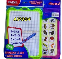ARDOISE MAGIC BLANC  PLASTIC MLLIER QUADR/ALPH  OASL AIP-004 