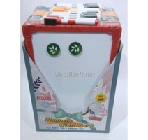 ARDOISE MAGICPLASTIQUR  BLANC/QUADR MONAMIX MX-AP50 