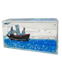 BABOUR  PM  CRUISE SHIP FLUID  DRIFT BOTTLE 