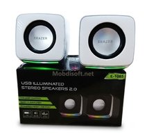 BAFFLE USB RGB ERAZER -E1085 Les enceintes ERAZER E1085 RGB...