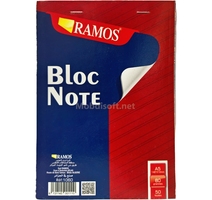 BLOC NOTE A5 PIQUET 1060 RAMOS 