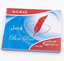BON POUR NCR X2 MADAOUI CODE 099 