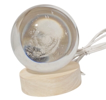 BOULE DE CRYSTAL LAMPE USB GM 