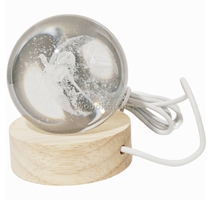 BOULE DE CRYSTAL LAMPE USB MM 