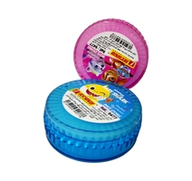BROSSE EPONGE PLASTIQUE ROND TECHNO 9477 