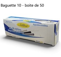 Baguette à relier en plastique N° 10 STILINA 12010 BT60/50