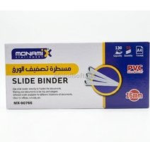 Baguette à relier en plastique N°16MM MONAMIX MX-90766 BT50 