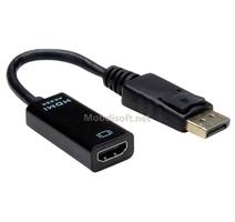 CABLE CONVERTISSEUR DISPLAY M / HDMI F 4K v1.2, DP...