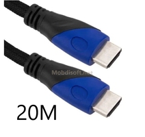 CABLE HDMI 20M 2.0 4K 3D HDR 1.4V  Mal /...