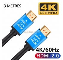 CABLE HDMI V2.0 4K*2K 3M 