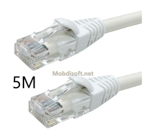 CABLE RESEAU CAT6 5M 