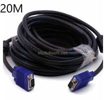 CABLE VGA MAL/MAL 20M CAPSYS 1234 