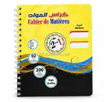 CAHIER 2EN1 A5 200P IM 25-01