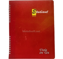 CAHIER  3EN1 A5  UNIVERSITE SP153 
