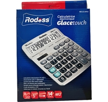 CALCULATRICE DE BUREAU  14 CH  SILVER RODES RB.52.006S 