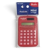 CALCULATRICE POCHE 8 CHIFFRES RODESS RB.52.001 