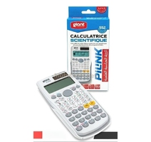 CALCULATRICE SCIENTIFIQUE 552 FONCTIONS GIANT  G-2008  