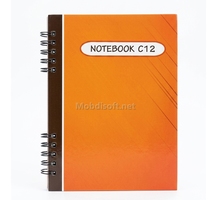 CARNET NOTEBOOK SPIRAL A5 C12 TADJ