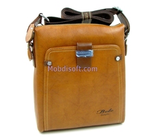 SACOCHE SIMILI CUIR MM  BOLO 31434-9 
