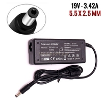 CHARGEUR LAPTOP ASUS  19V 3.42A DC: 5.5X2.5   0651 