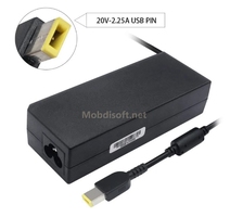 CHARGEUR LAPTOP LENOVO 20V2.25A USB 1828 